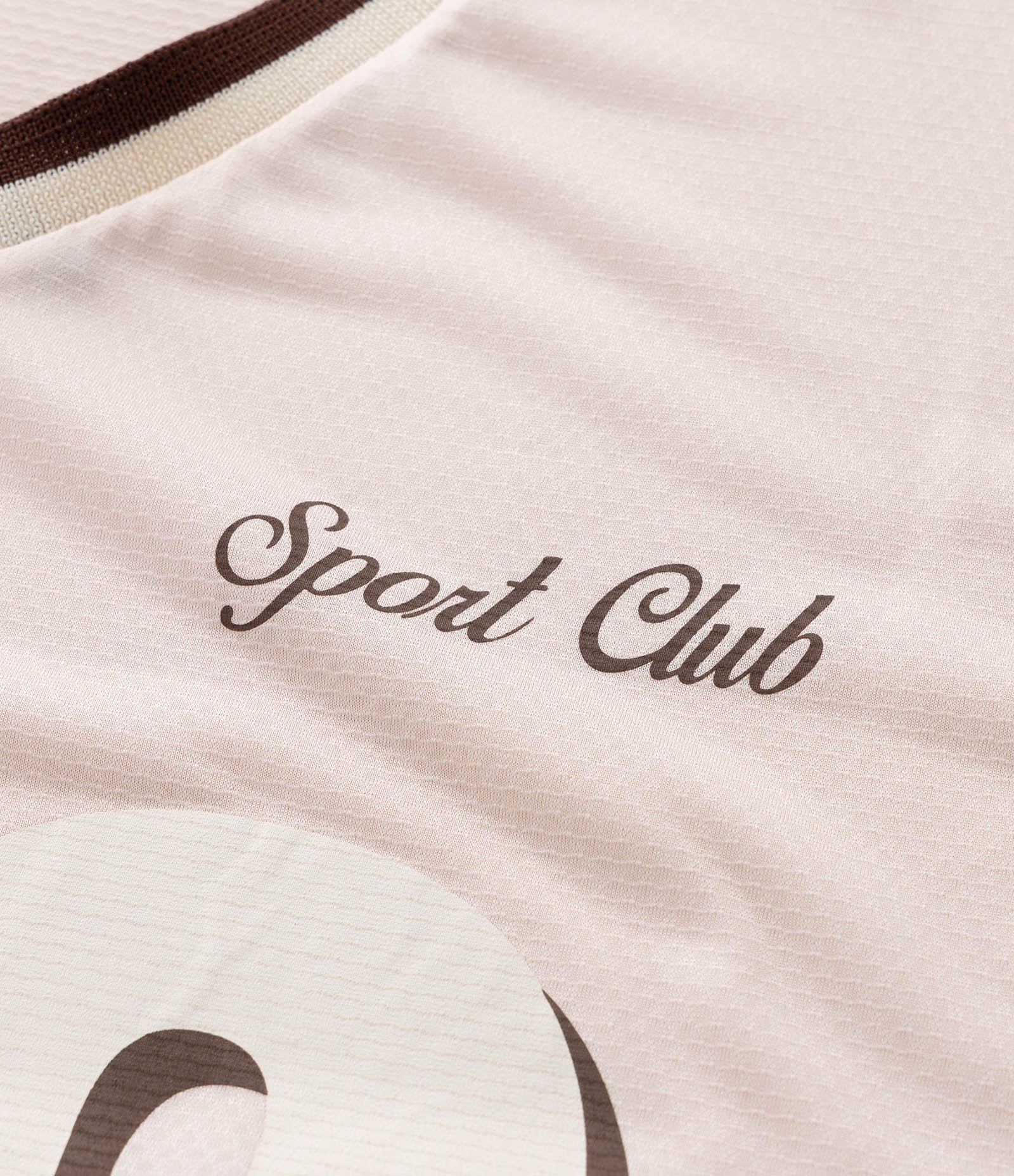 Camiseta Oversized Esportiva com Gola V Retilínea Curve & Plus Size Rosa Claro 8