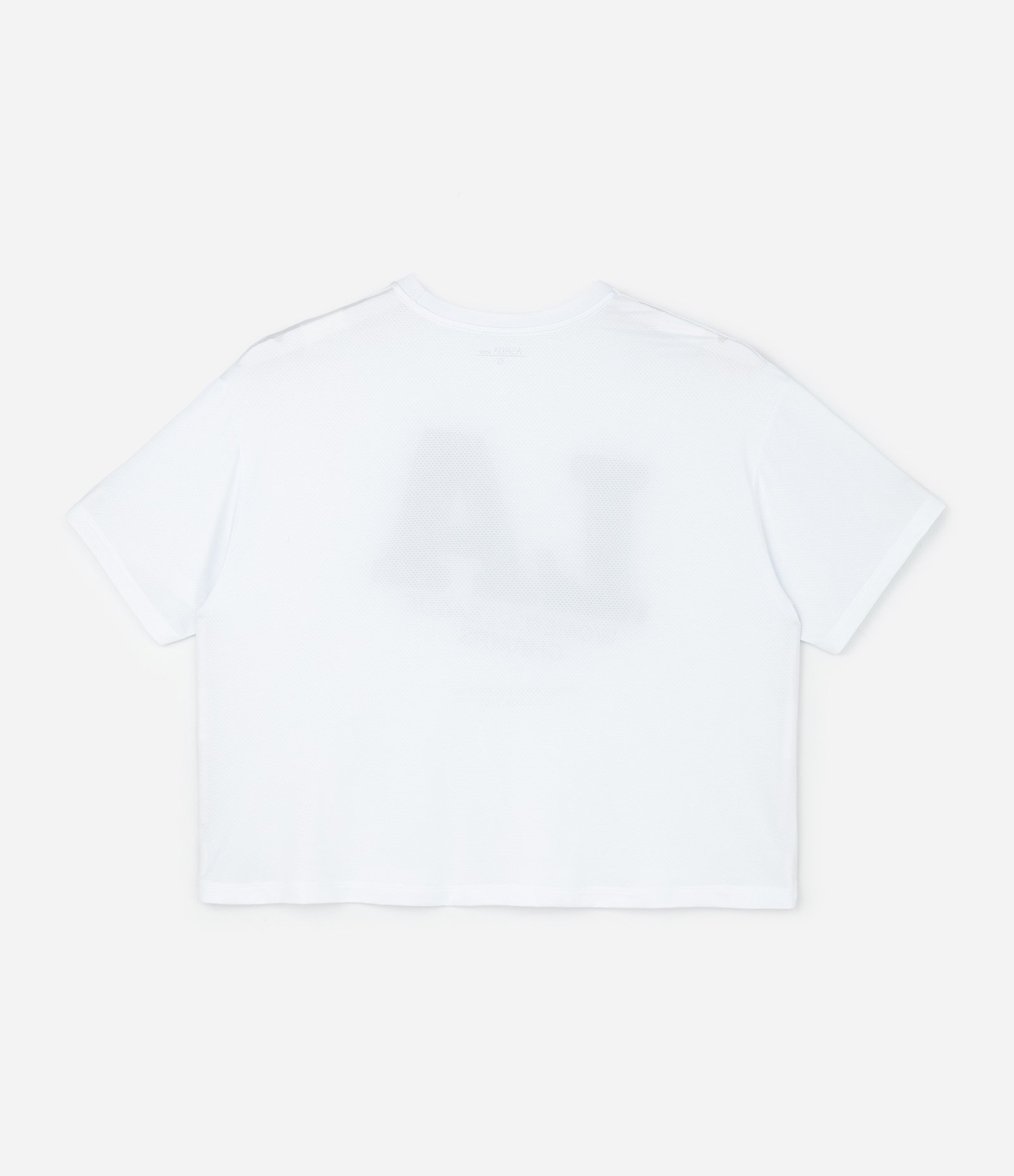 Camiseta Oversized Esportiva LA Curve & Plus Size Branco 3