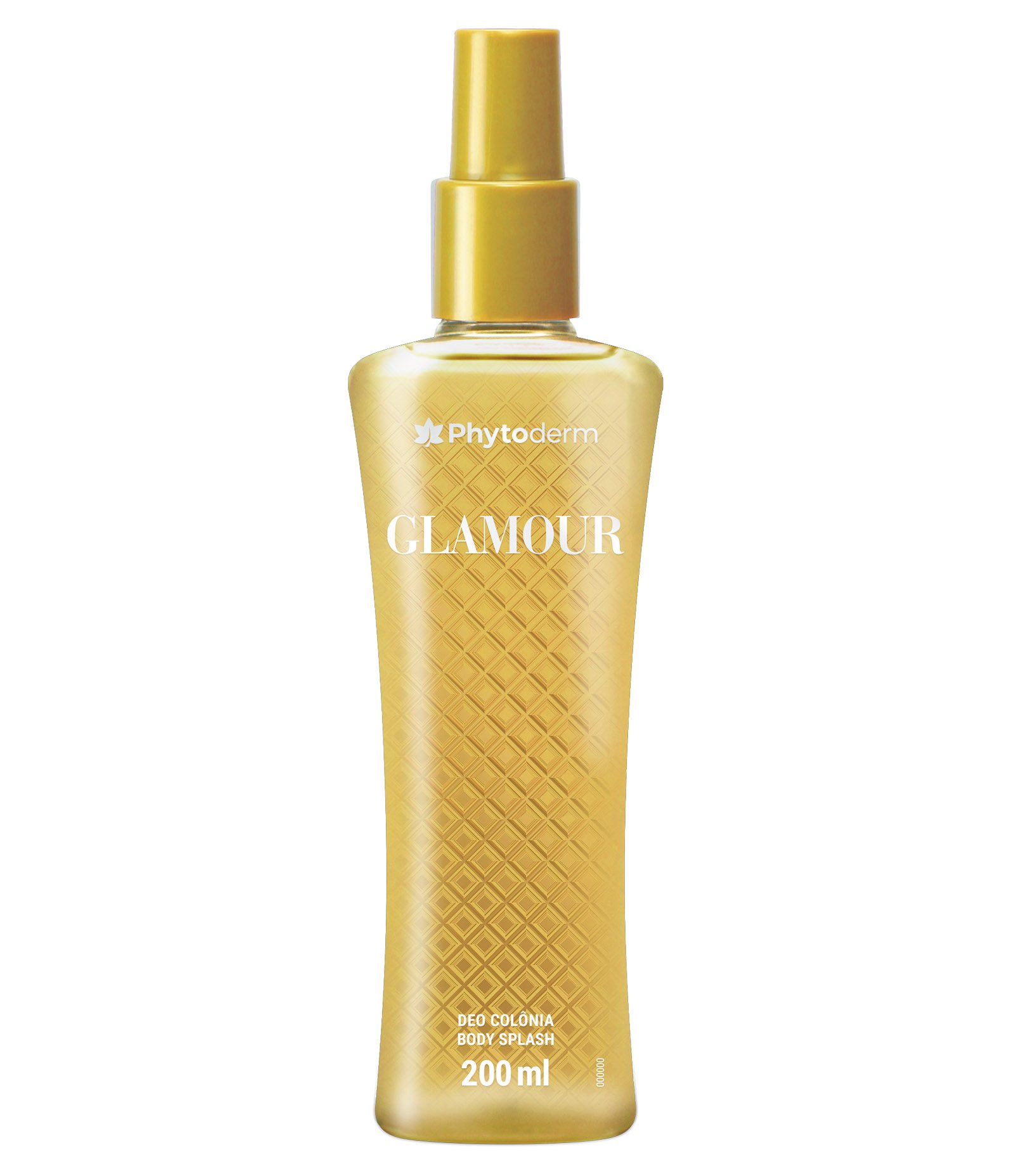 Deo Colonia Splash Phytoderm Glamour 200 ML 200ml 1