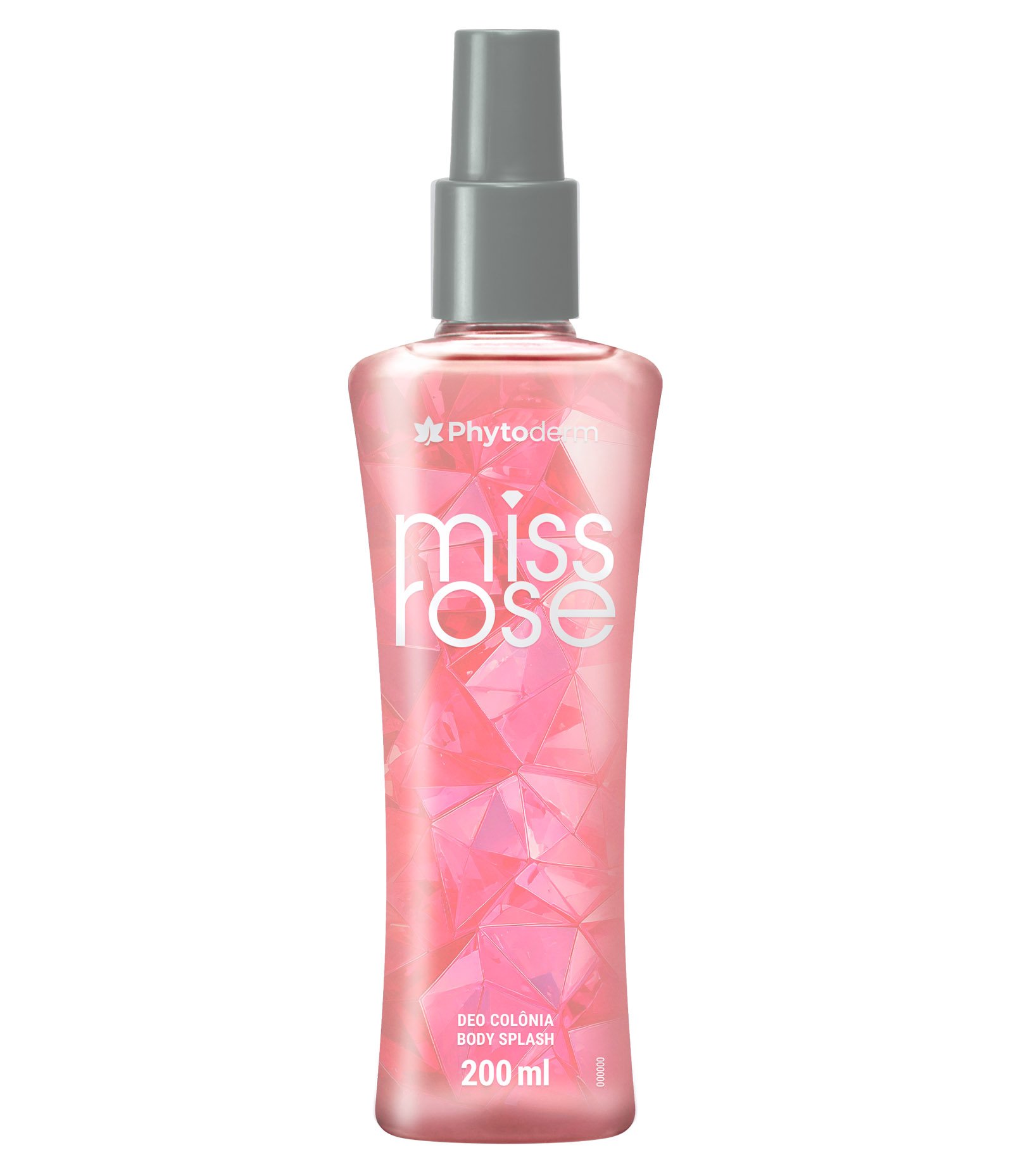 Deo Colonia Splash Phytoderm Miss Rose 200 ML 200ml 1