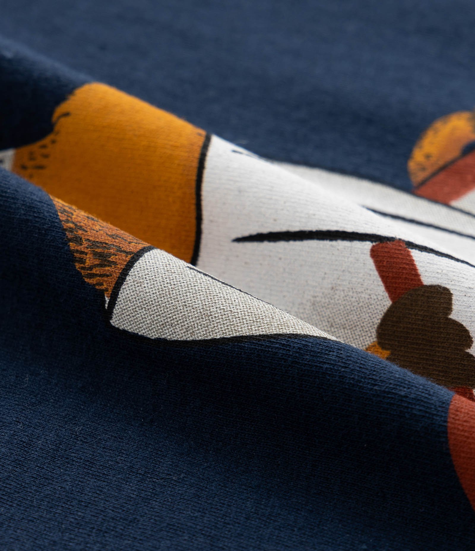 Camiseta Infantil com Estampa Capivara Tenista - Tam 1 a 6 Anos Azul 3