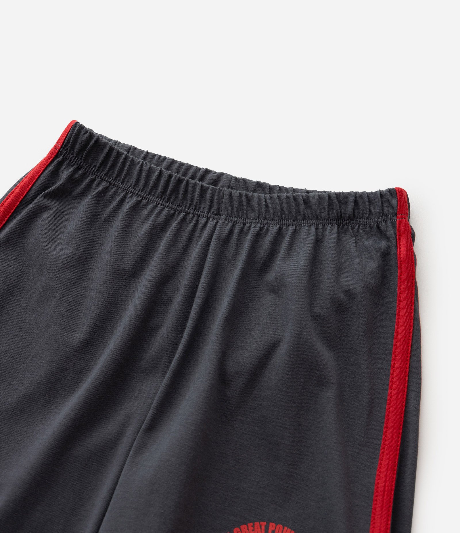 Pijama Infantil Curto Em Algodão com Estampa Spider-Man - Tam 4 a 12 Anos Vermelho 9