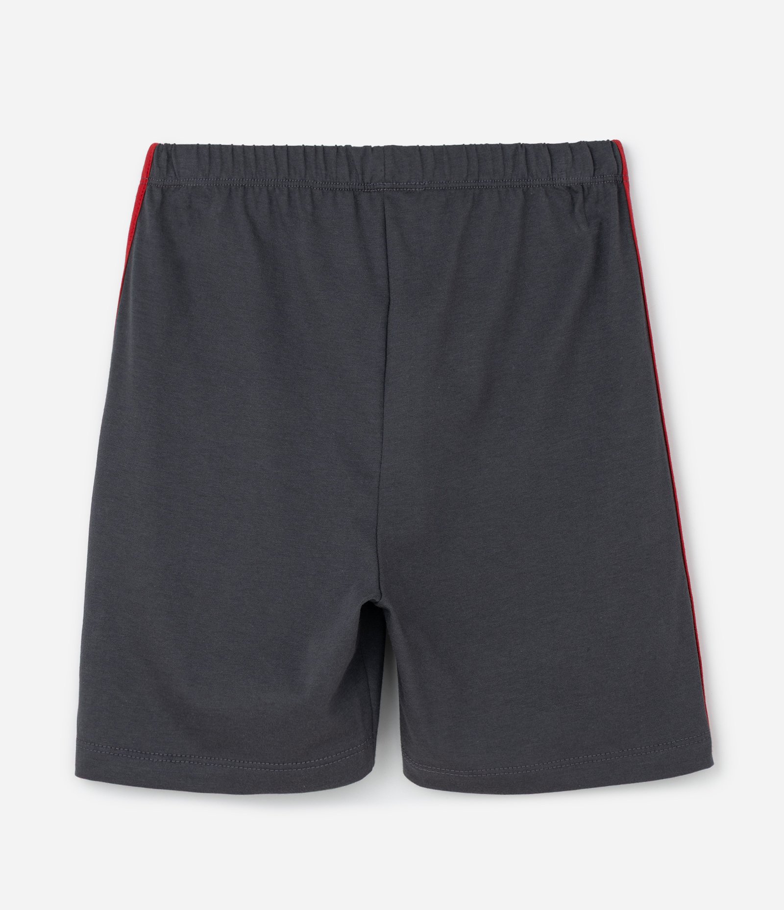 Pijama Infantil Curto Em Algodão com Estampa Spider-Man - Tam 4 a 12 Anos Vermelho 5