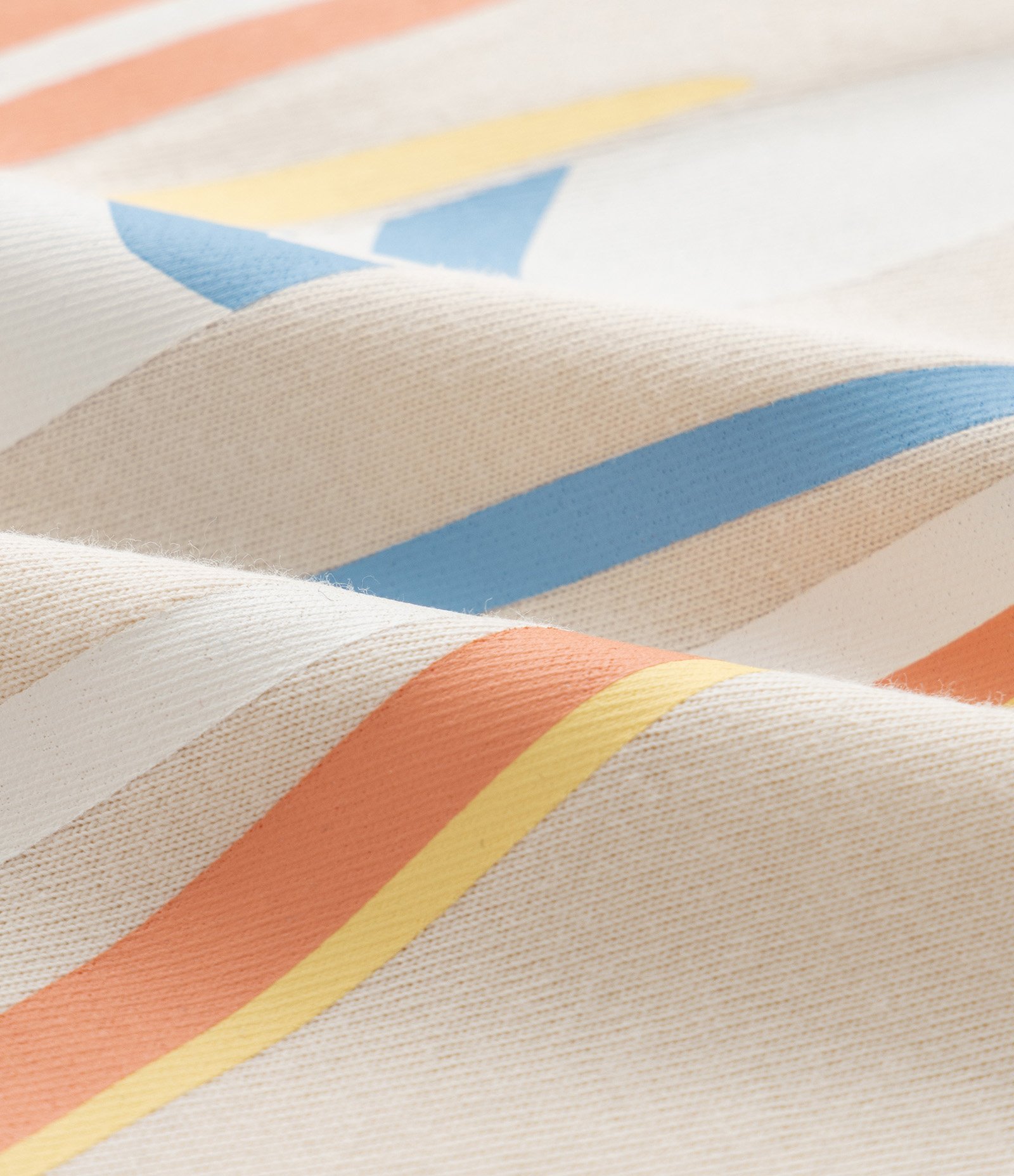 Pijama Infantil Curto com Estampa de Surf - Tam 8 ao 16 Anos Laranja/Bege 8