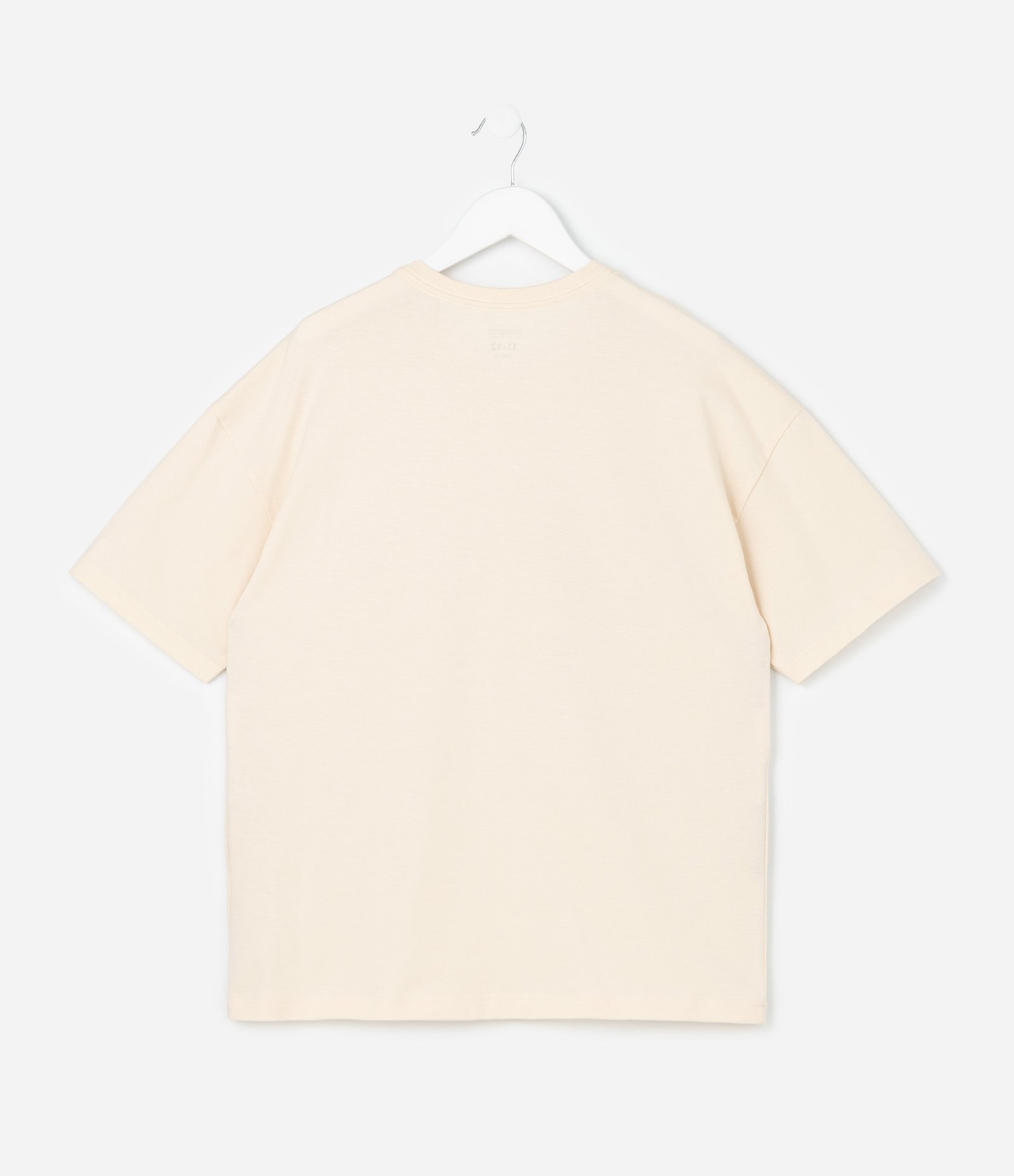 Pijama Infantil Curto com Estampa de Surf - Tam 8 ao 16 Anos Laranja/Bege 3