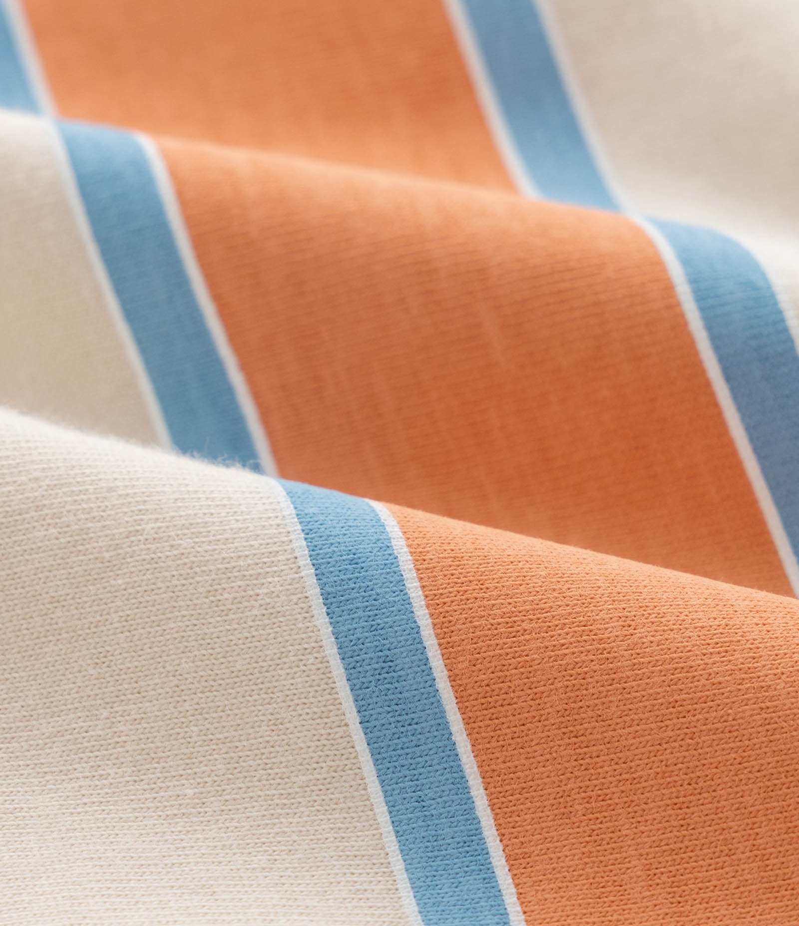 Pijama Infantil Curto com Estampa de Surf - Tam 8 ao 16 Anos Laranja/Bege 7