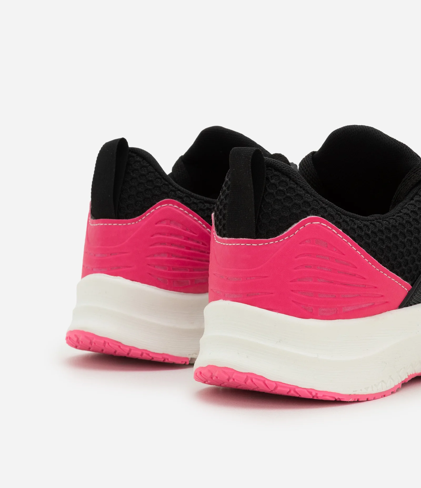 Tênis Esportivo Infantil com Detalhe Lateral Emborrachado - Tam 28 ao 34 Preto 2