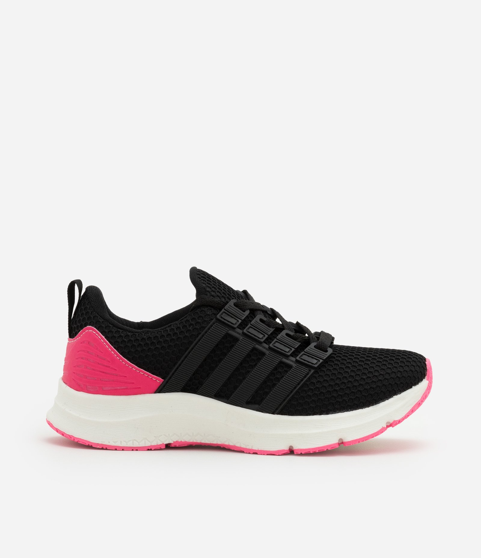 Tênis Esportivo Infantil com Detalhe Lateral Emborrachado - Tam 28 ao 34 Preto 5