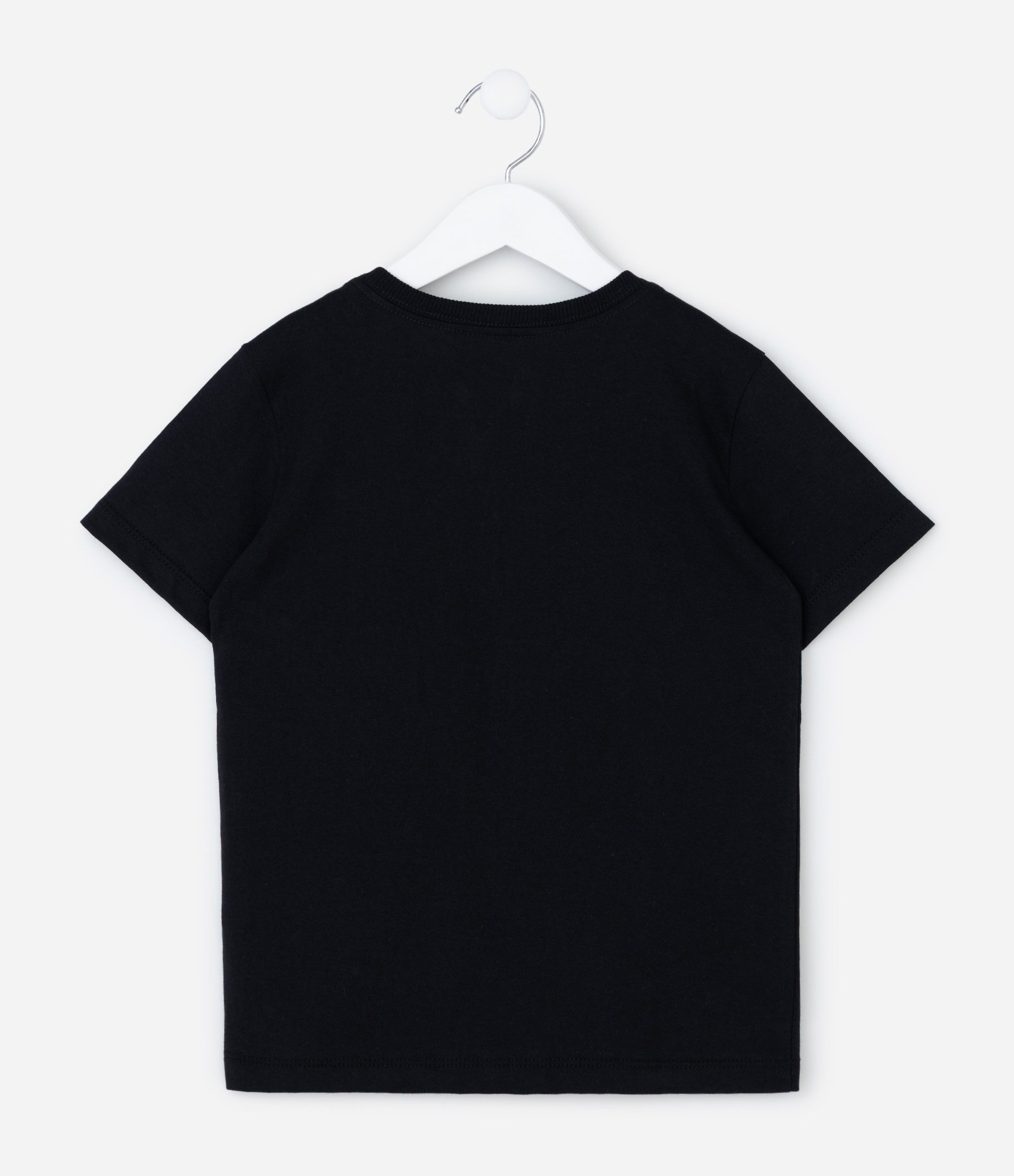 Camiseta Infantil com Estampa e Lettering  Spider Man - Tam 4 a 12 Anos Preto 2