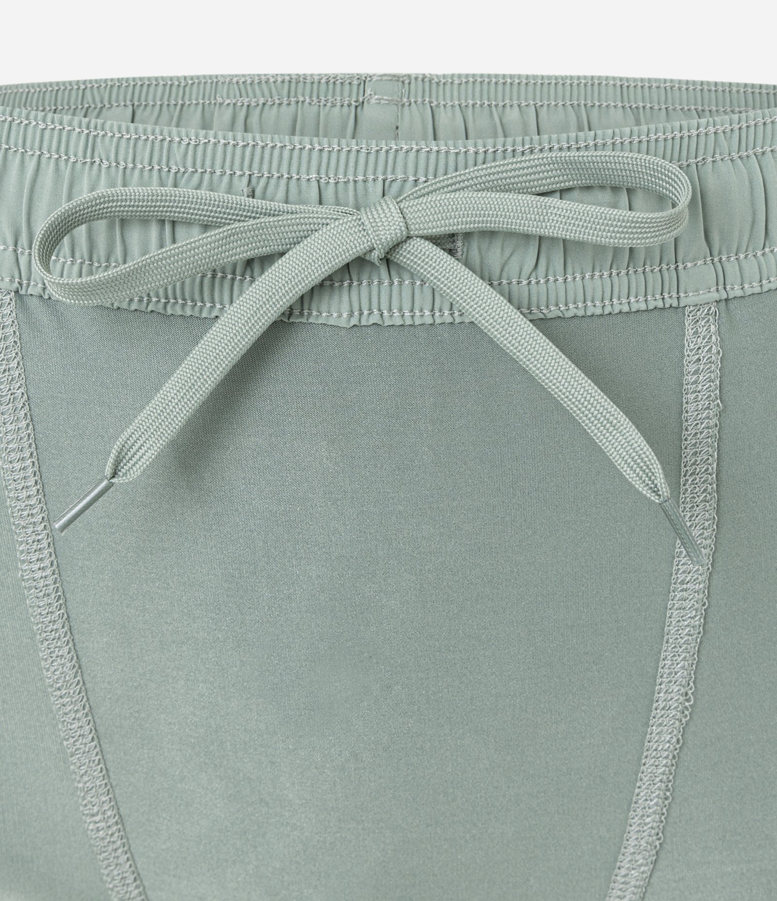 Bermuda Esportiva com Short de Compressão e Estampa lettering Verde 2