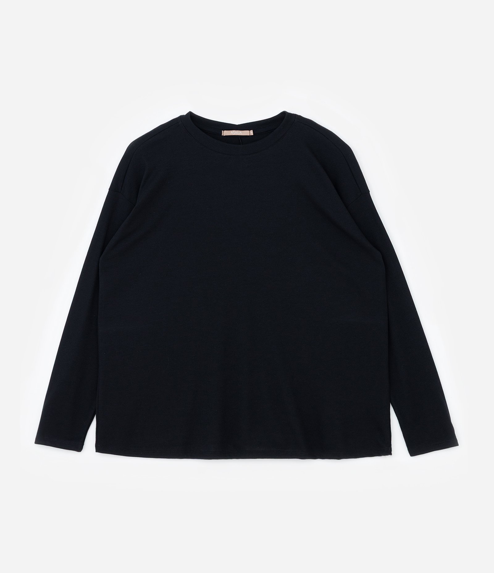 Blusa em Ribana com Ombro Deslocado Curve & Plus Size Preto 4