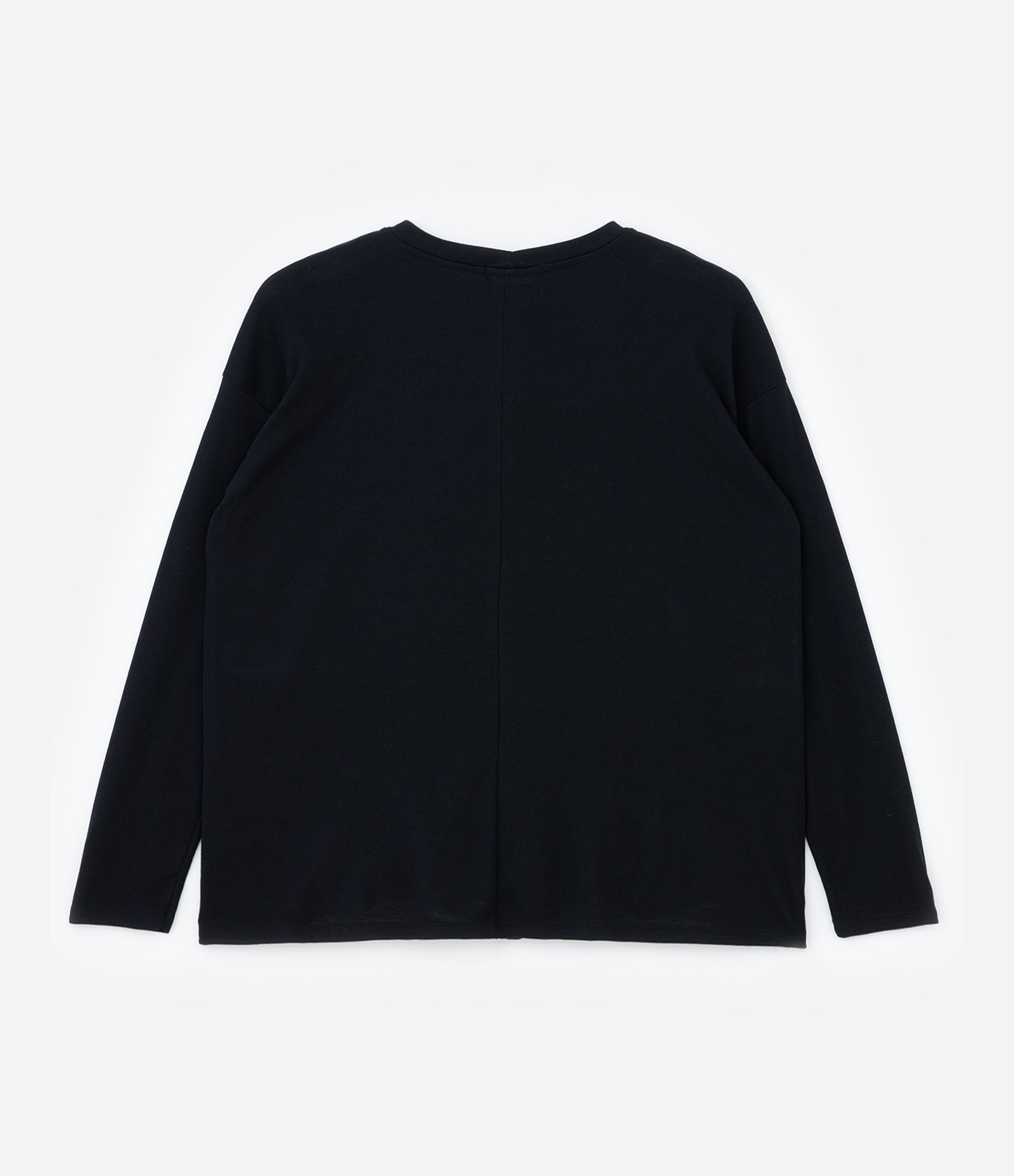 Blusa em Ribana com Ombro Deslocado Curve & Plus Size Preto 5