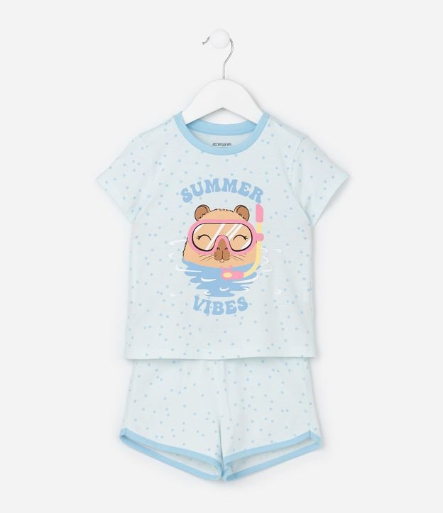 Cor: Azul | Tamanho: 5-6