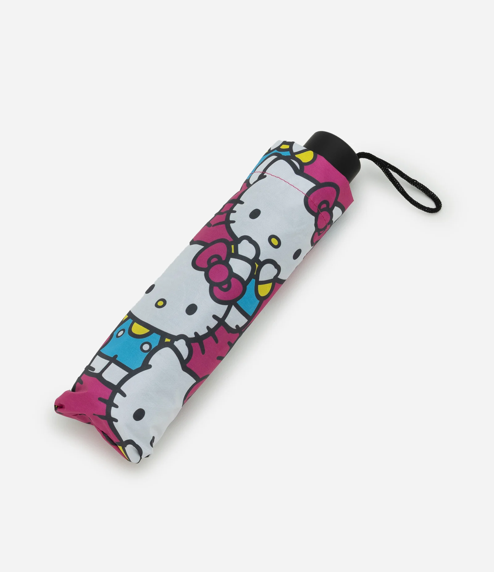 Sombrinha com Capa e Estampa da Hello Kitty Rosa 2