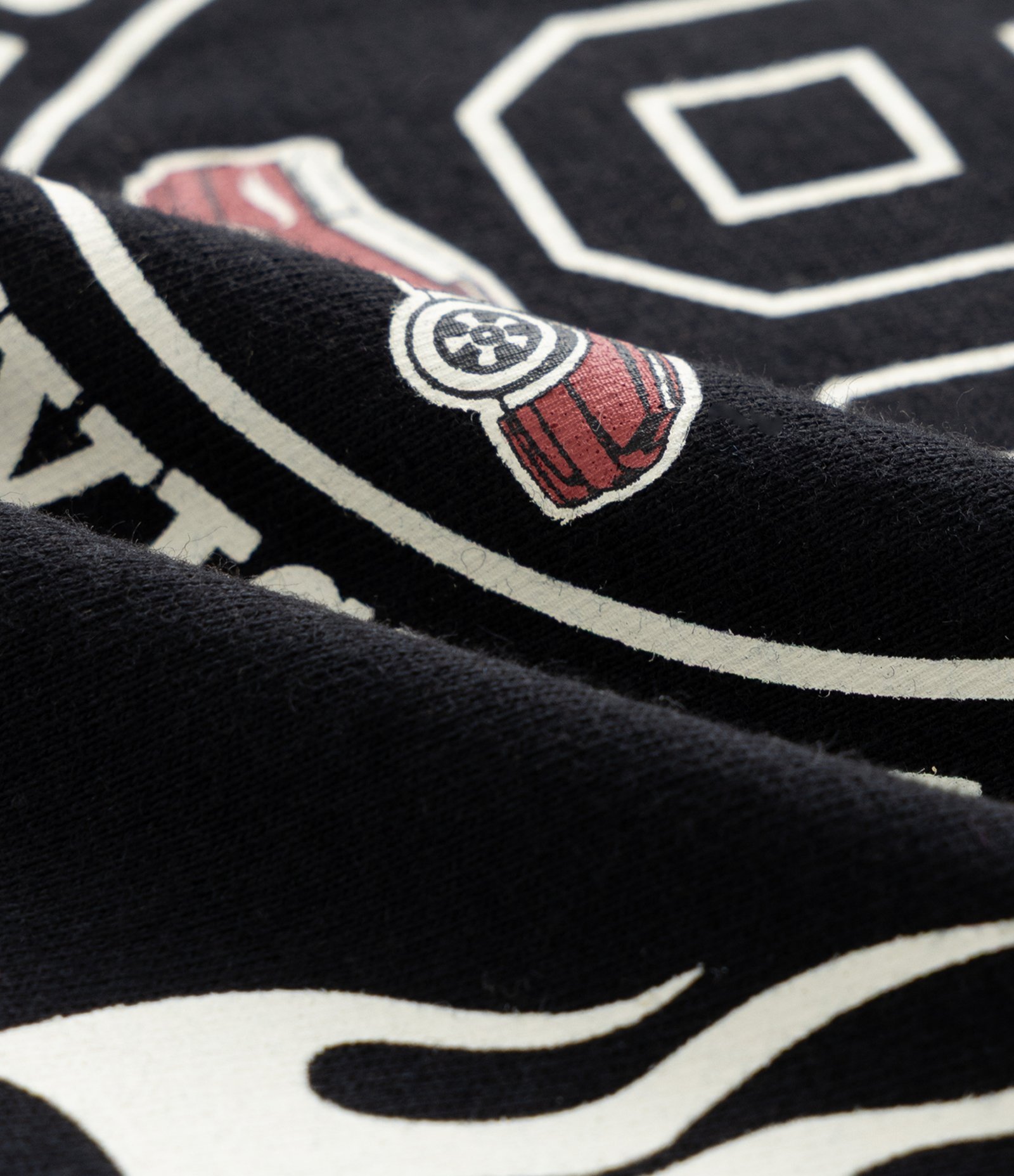 Camiseta Infantil com Estampa California 68 Hot Wheels - Tam 4 a 10 Anos Preto 3