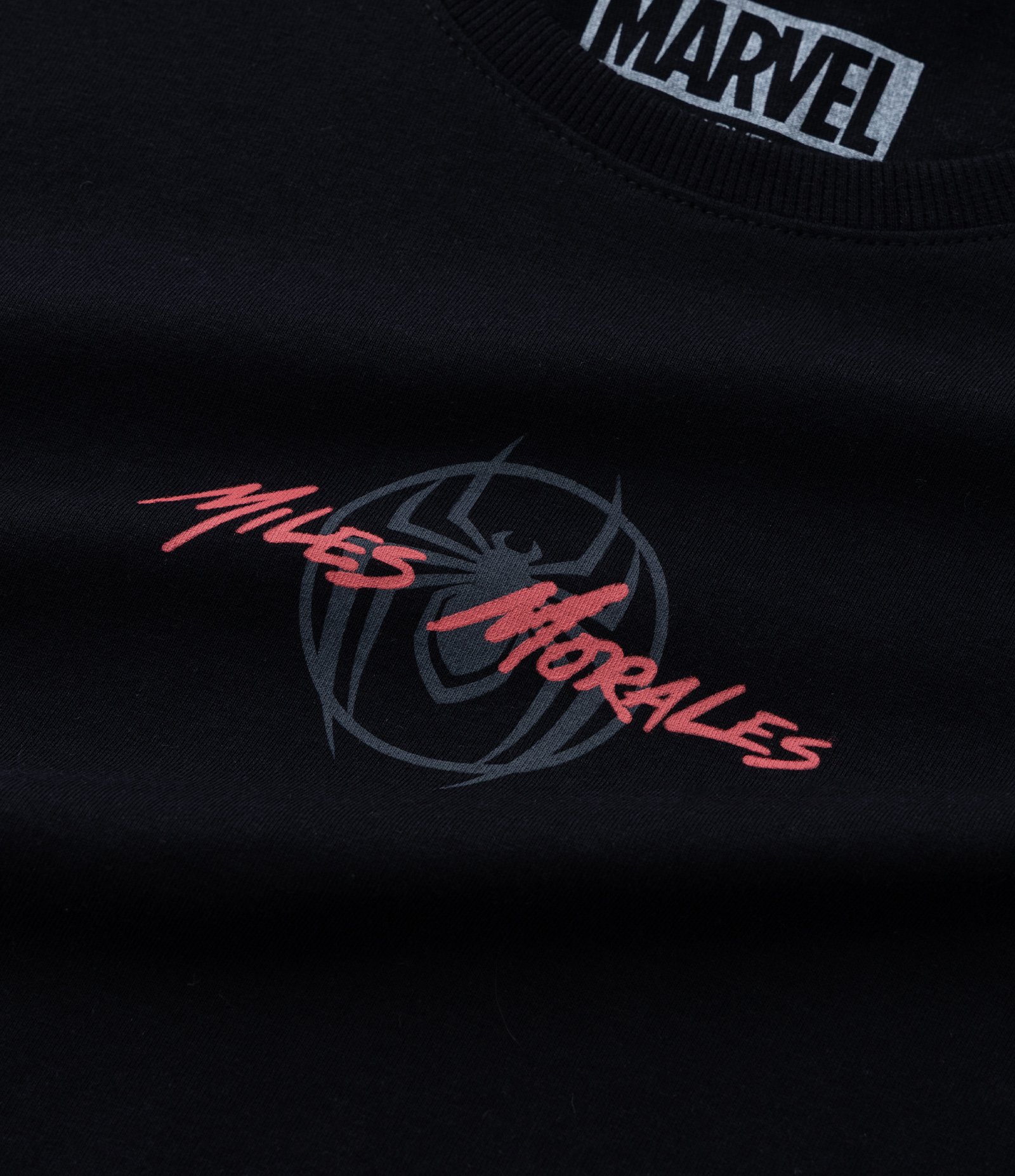 Camiseta Infantil com Estampa Homem Aranha - Tam 5 a 14 Anos Preto 5