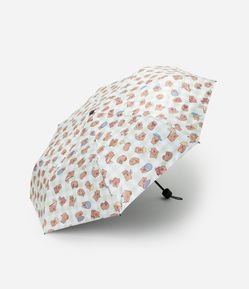 Sombrinha com Estampa de Capivara