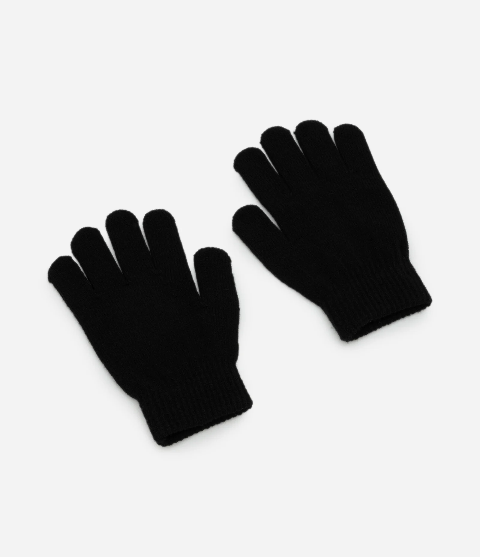 Luva Infantil em Tricô Leve com Estampa Esqueleto – Tam P ao G Preto 2