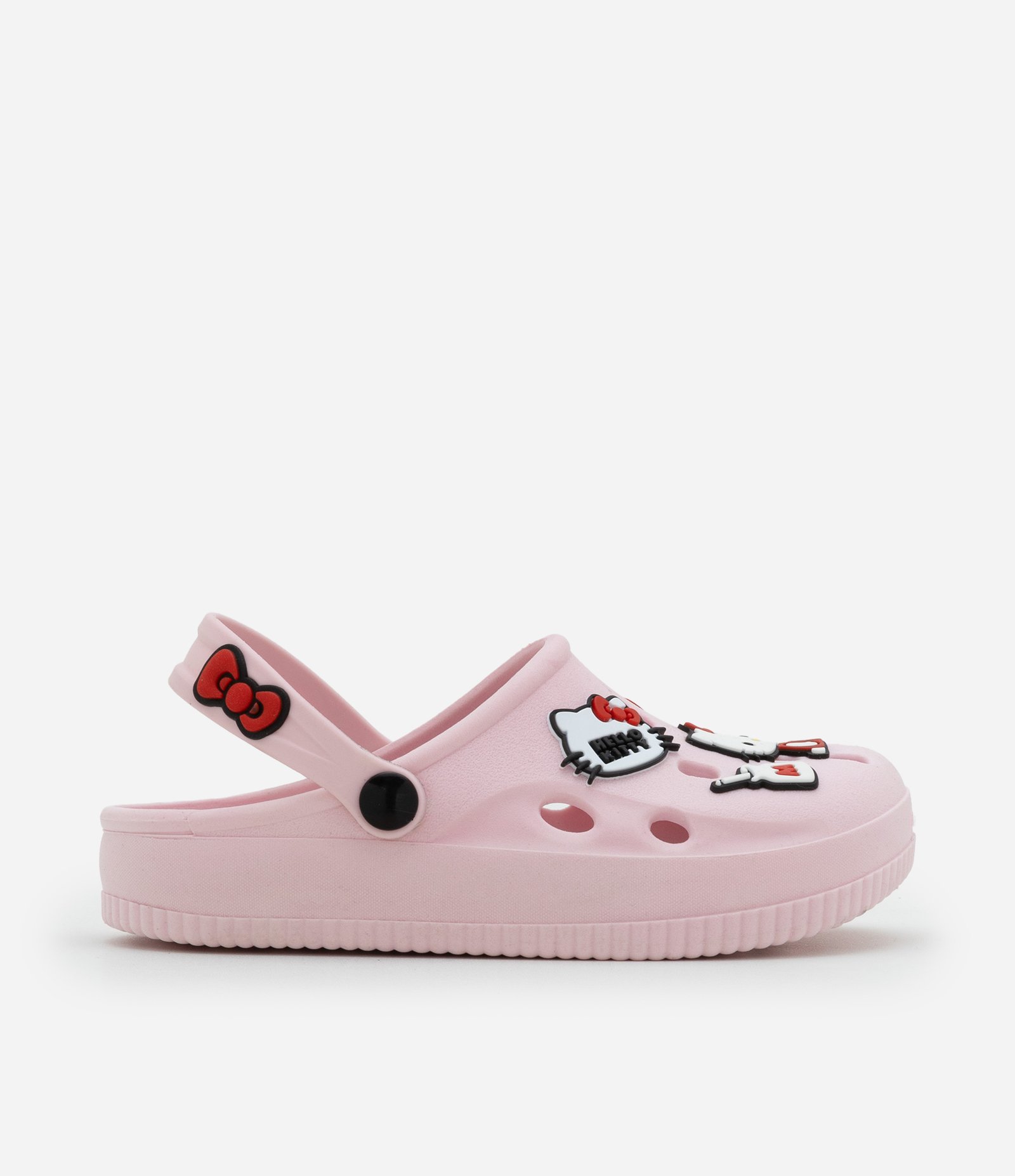 Sandália Babuche Infantil Hello Kitty - Tam 28 ao 35 Rosa 4