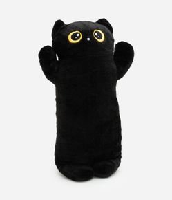 Almofada de Rolo com Formato de Gatinho