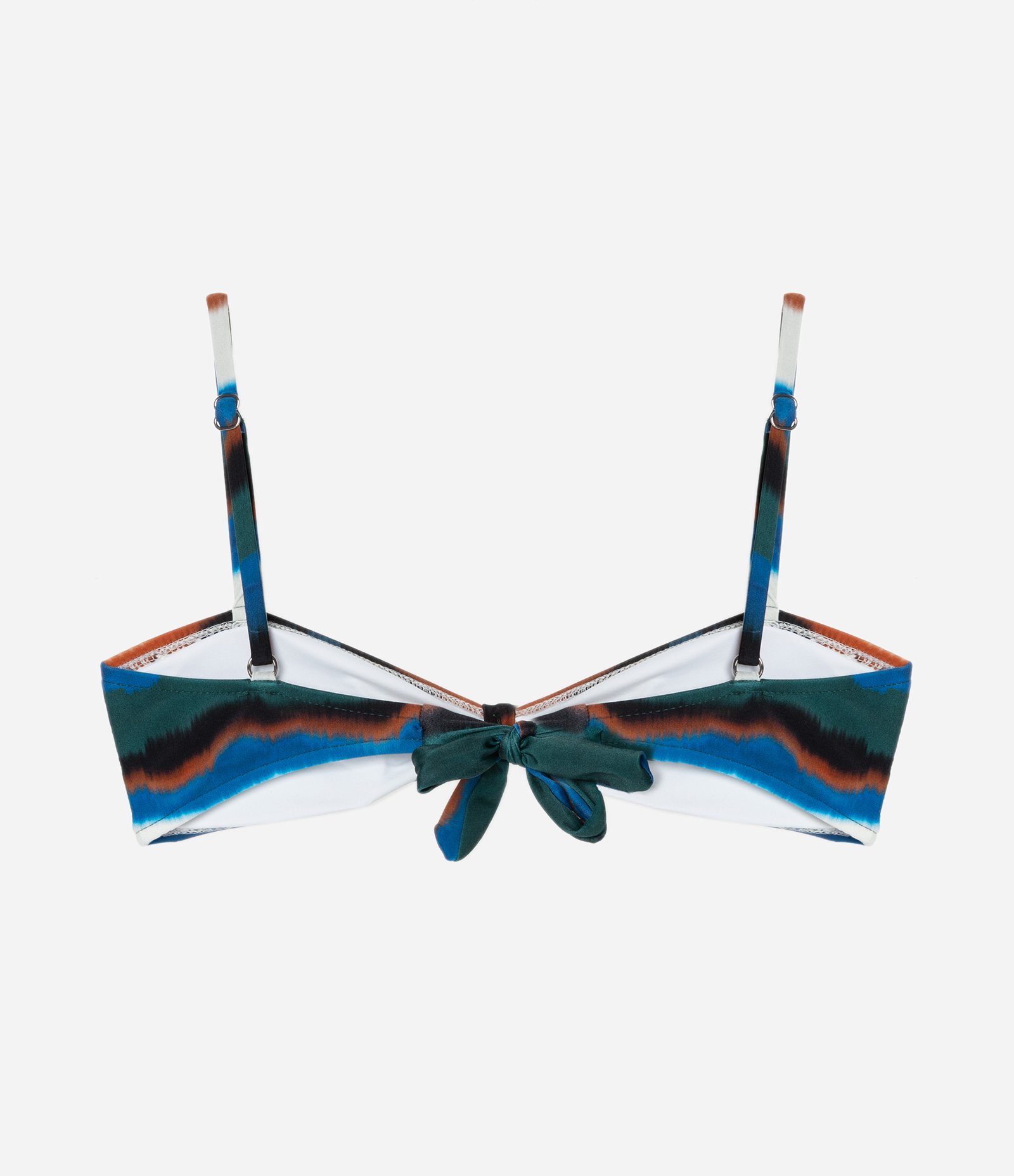 Biquíni Top Torcido em Microfibra com Estampa Aquarelada Multicores 5