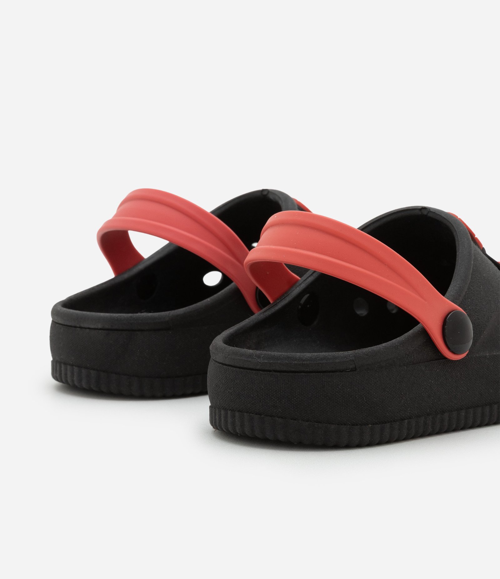 Sandália Babuche Infantil com Patch do Homem Aranha - Tam 28 ao 35 Preto 2