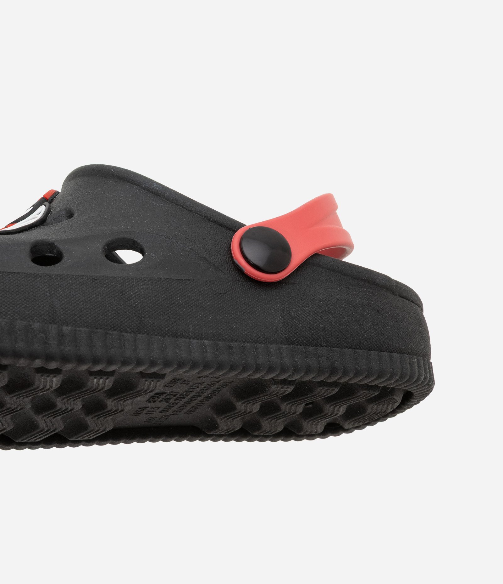 Sandália Babuche Infantil com Patch do Homem Aranha - Tam 28 ao 35 Preto 3