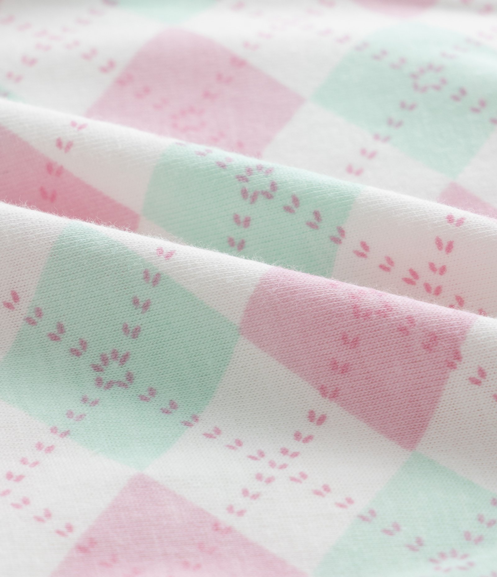 Pijama Longo Infantil com Estampa Tennis Club - Tam 5 a 14 Anos Rosa/Verde/Branco 6