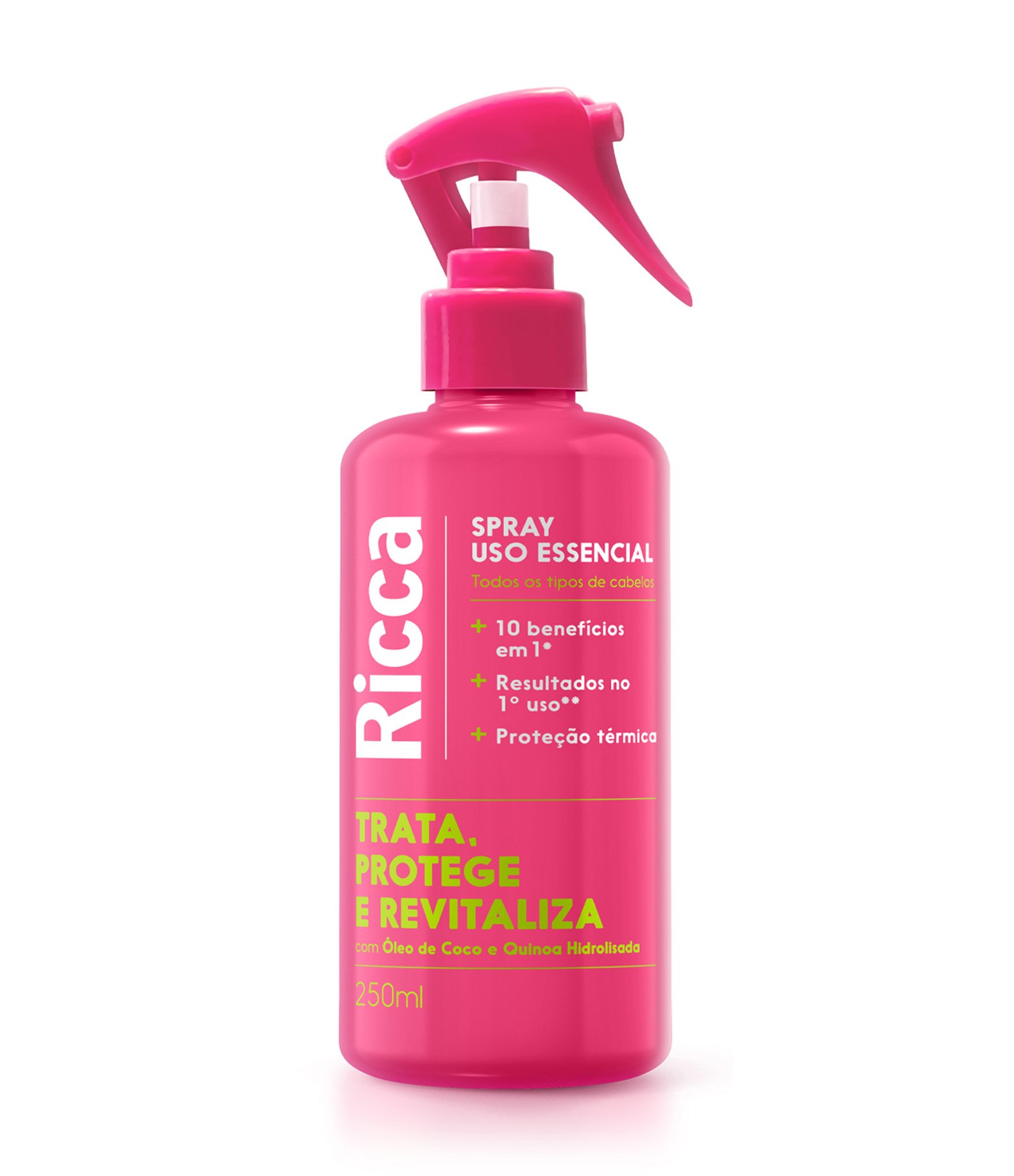 Spray Capilar Multifuncional Essencial Ricca 250ml 1