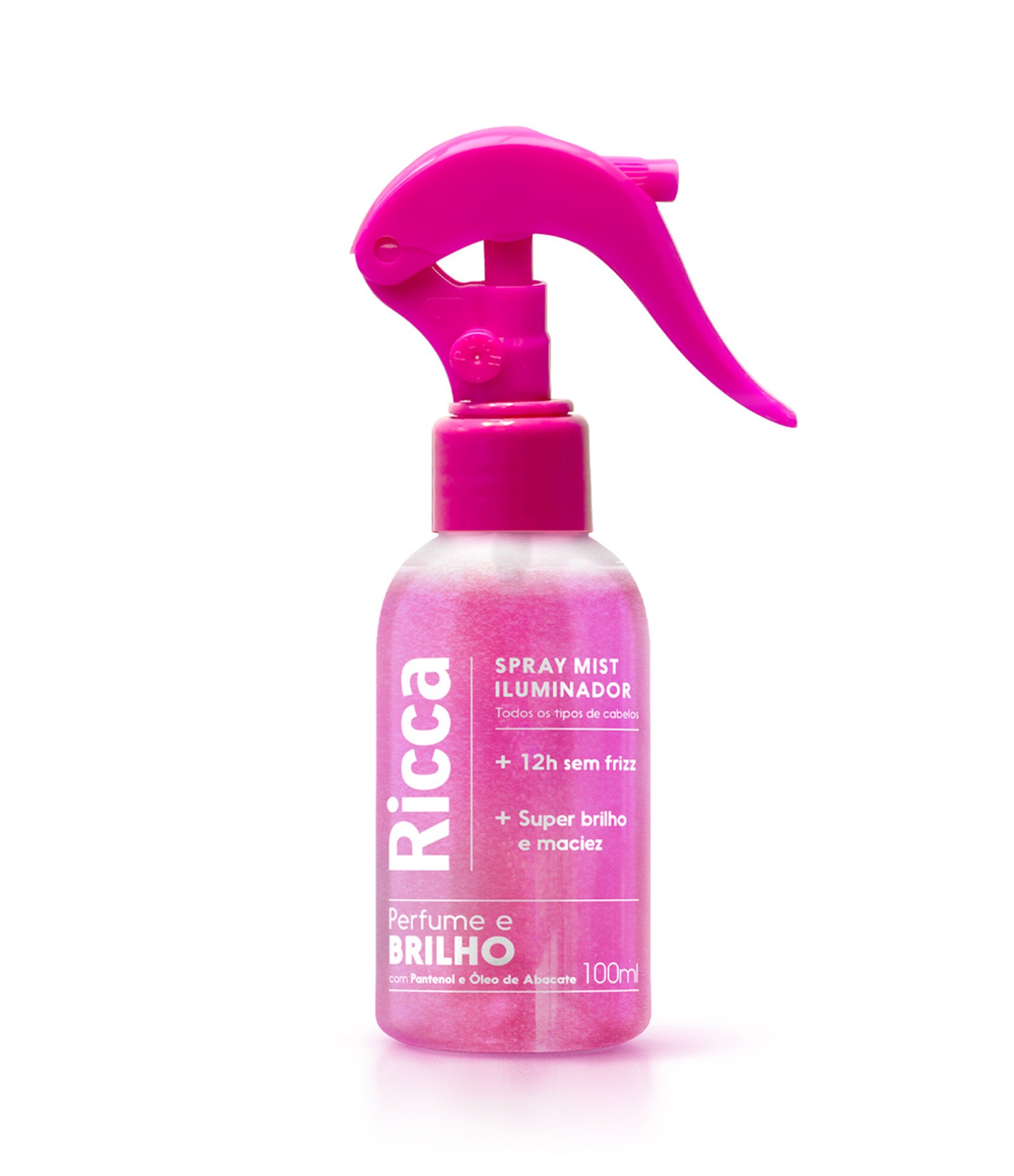 Spray Capilar Mist Iluminador Ricca 100ml 1