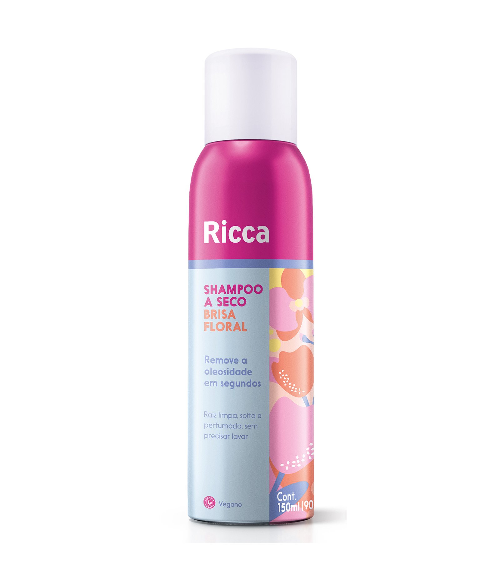 Shampoo a Seco Brisa Floral Ricca 150ml 1