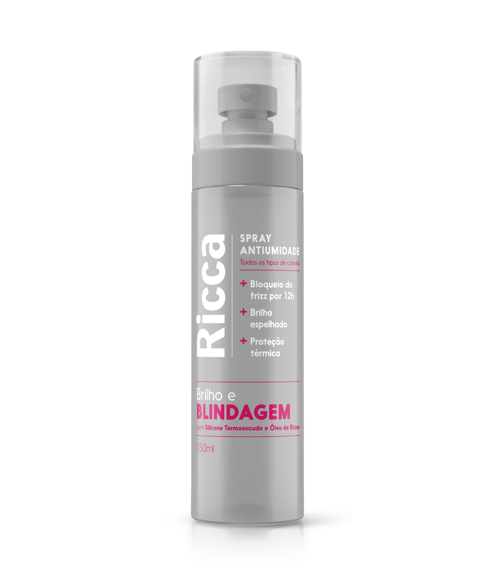 Spray de Cabelo Antiumidade Ricca 150ml 1