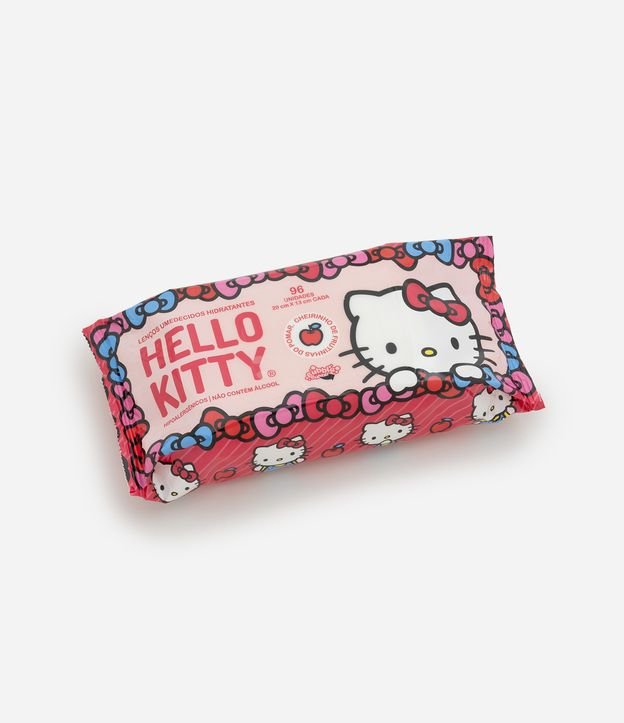 Lenço Umedecido Hidratante Hello Kitty