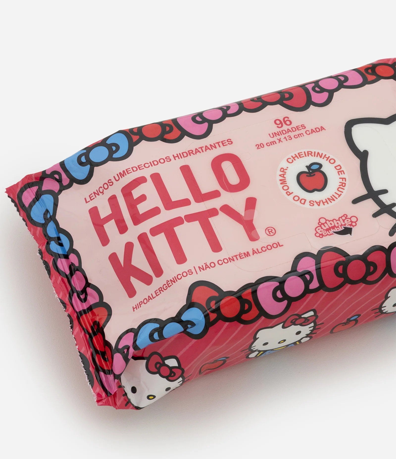 Lenço Umedecido Hidratante Hello Kitty U 2