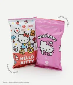 Lenços Umedecidos Limpa Nariz Hello Kitty