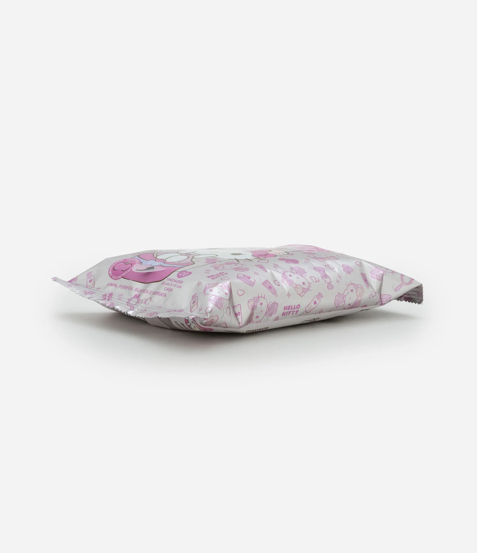 Lenços Umedecidos Demaquilantes Hello Kitty U 4