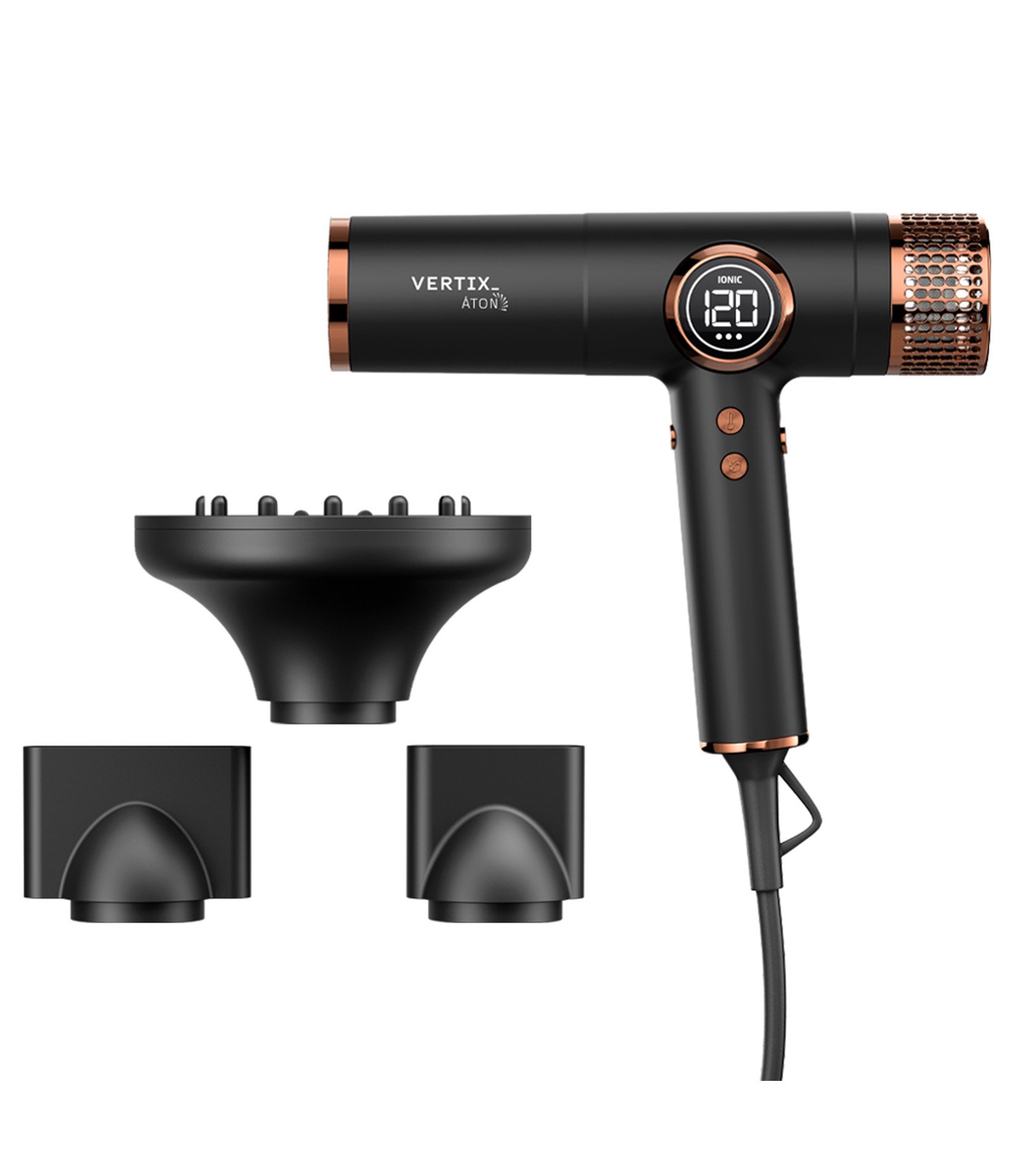 Secador de Cabelo Bilvolt Vertix Aton U 1