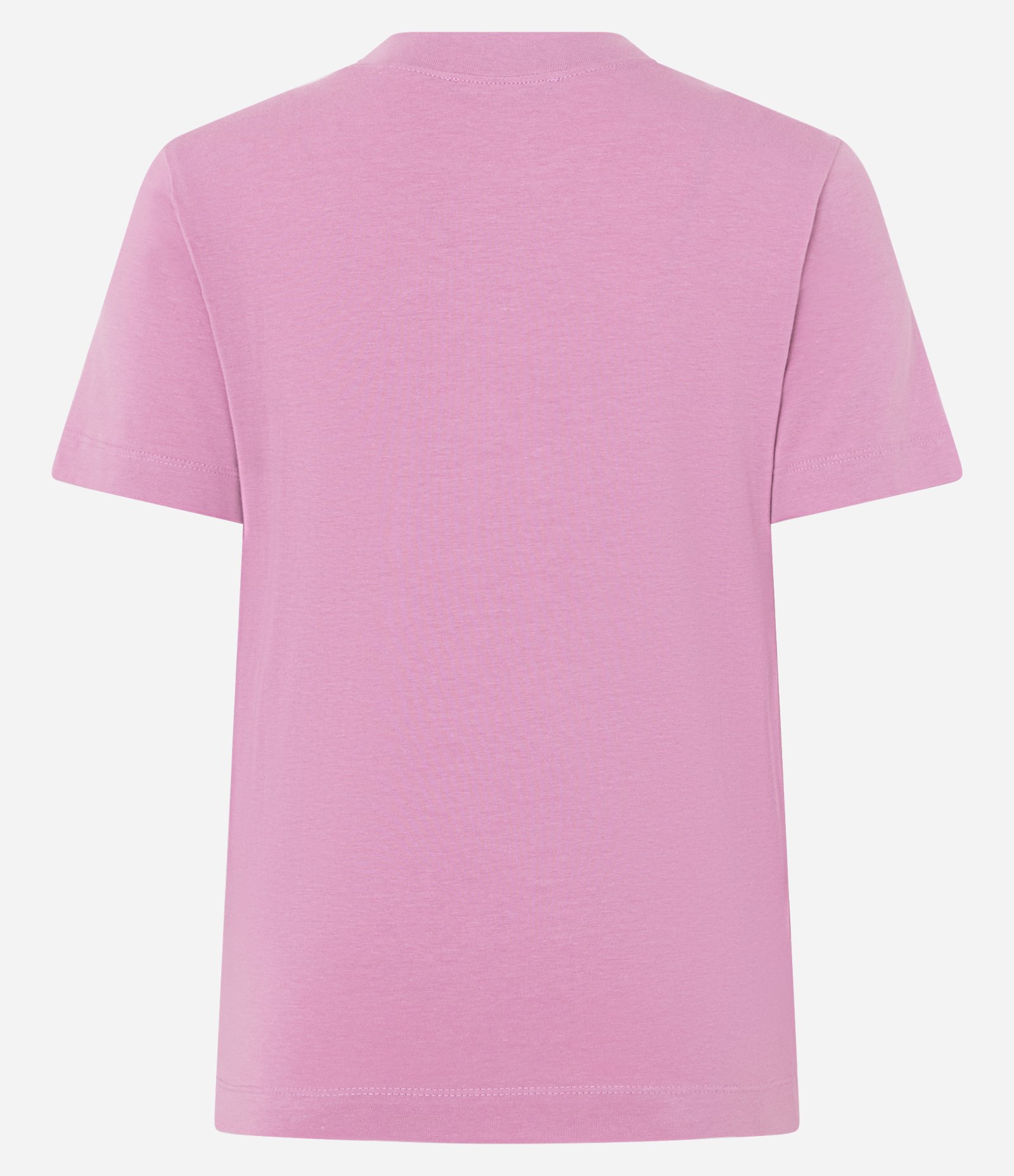 Blusa Básica Justinha em Ribana de Algodão Lilás 2