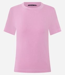 Blusa Básica Justinha em Ribana de Algodão