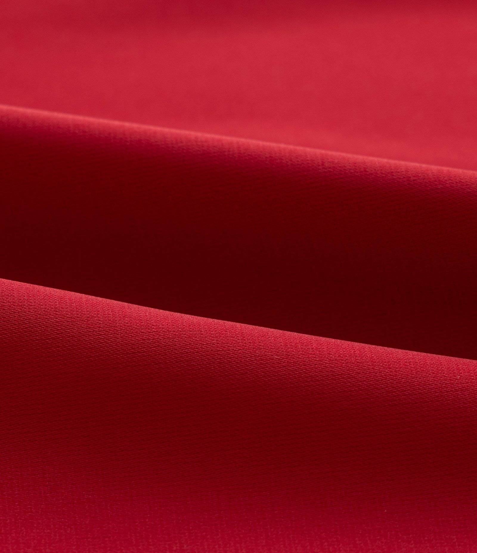 Vestido Longo em Crepe Acetinado com Transpasse Curve & Plus Size Vermelho 8