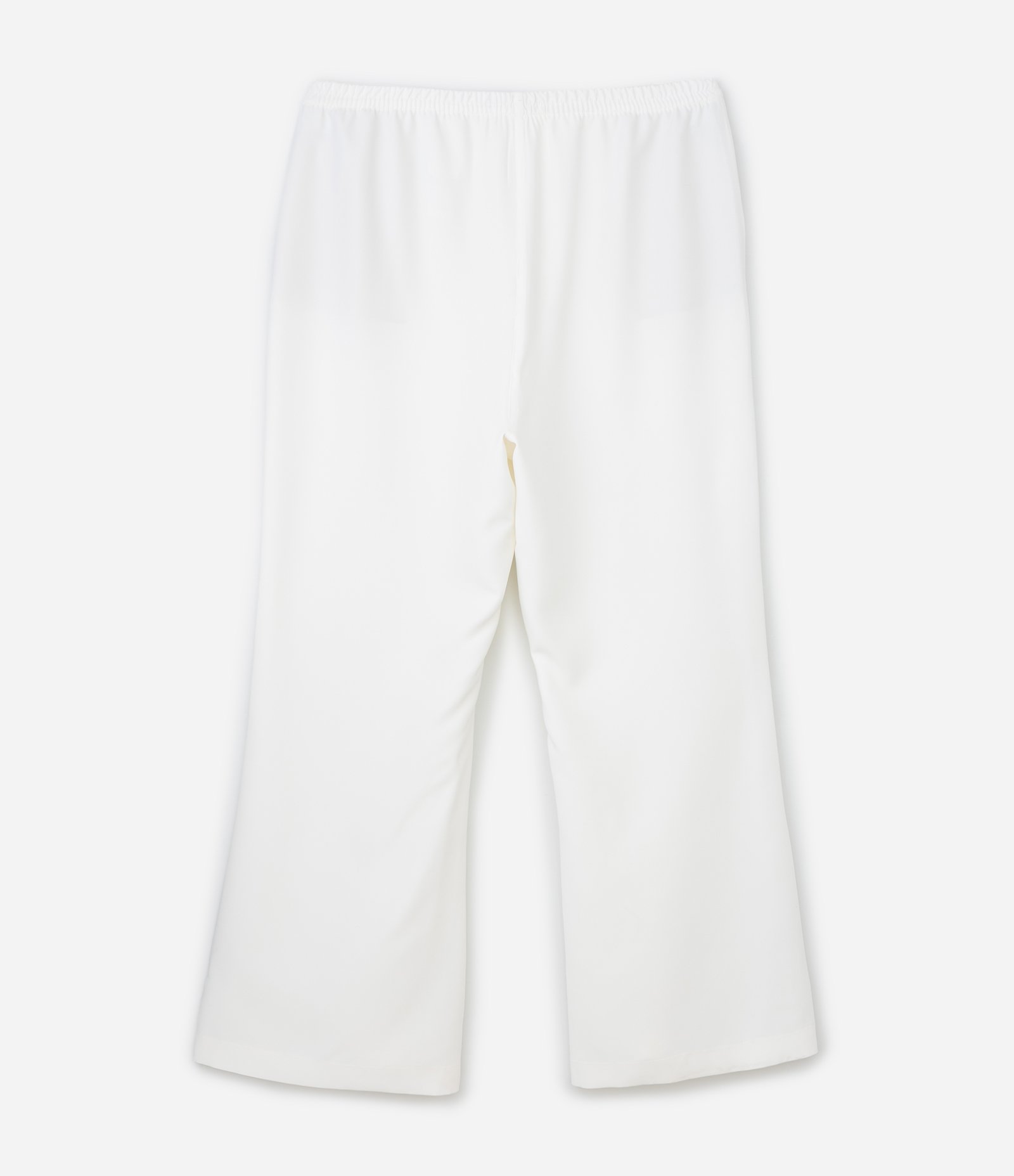 Calça Flare Alfaiataria Curve & Plus Size Branco 2