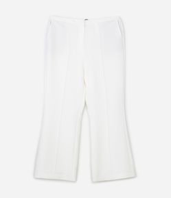 Calça Flare Alfaiataria Curve & Plus Size