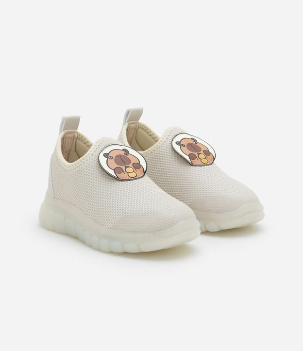 Cor: Off White | Tamanho: 26