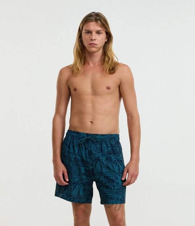 Cor: Azul | Tamanho: P