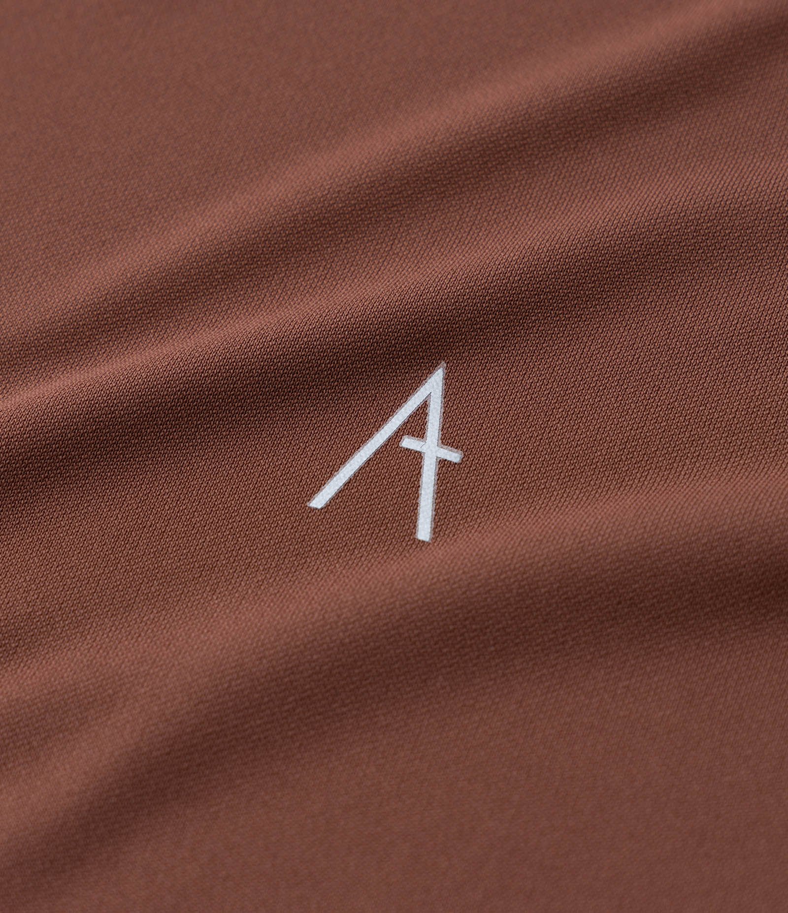 Camiseta Esportiva com Tecnologia Dry Curve & Plus Size Marrom 3