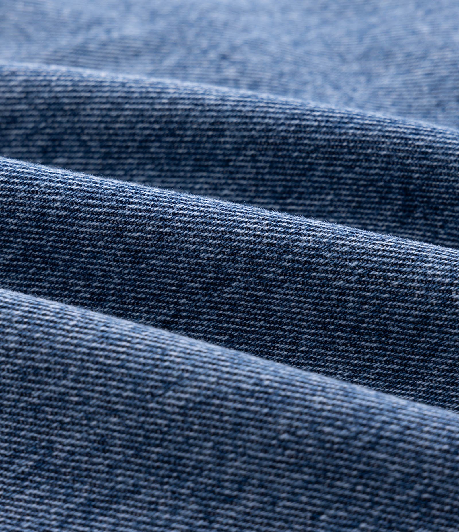Jaqueta Regular em Jeans Estonada Azul 3