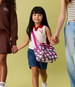 Lancheira Térmica com Estampa da Hello Kitty