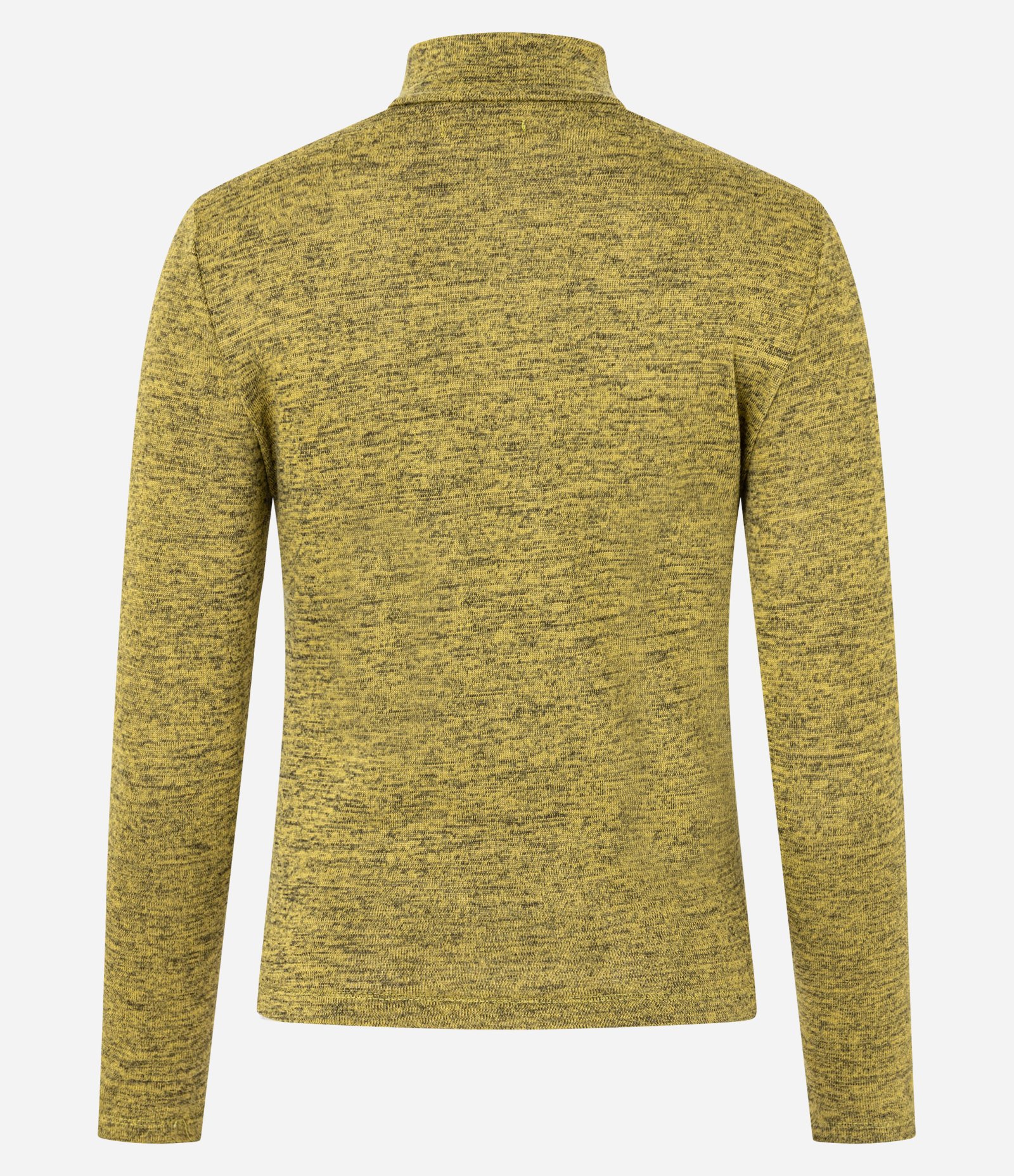 Blusa Texturizada com Gola Alta e Manga longa Verde 7