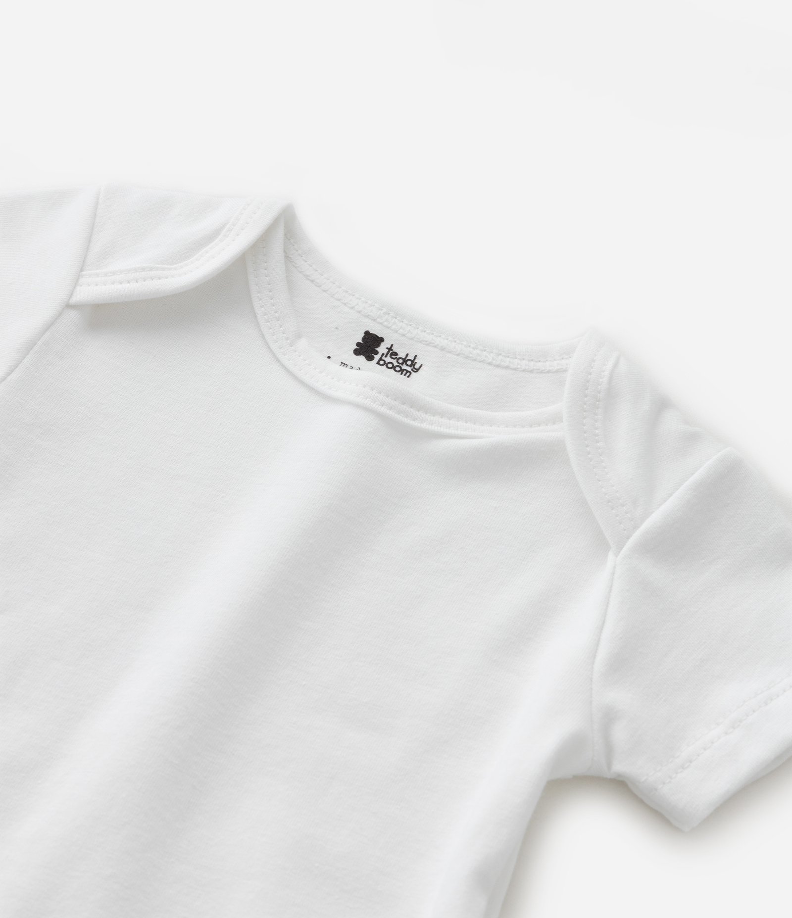 Conjunto Infantil em Anarruga com Jardineira e Body - Tam 0 a 18 Meses Azul 7