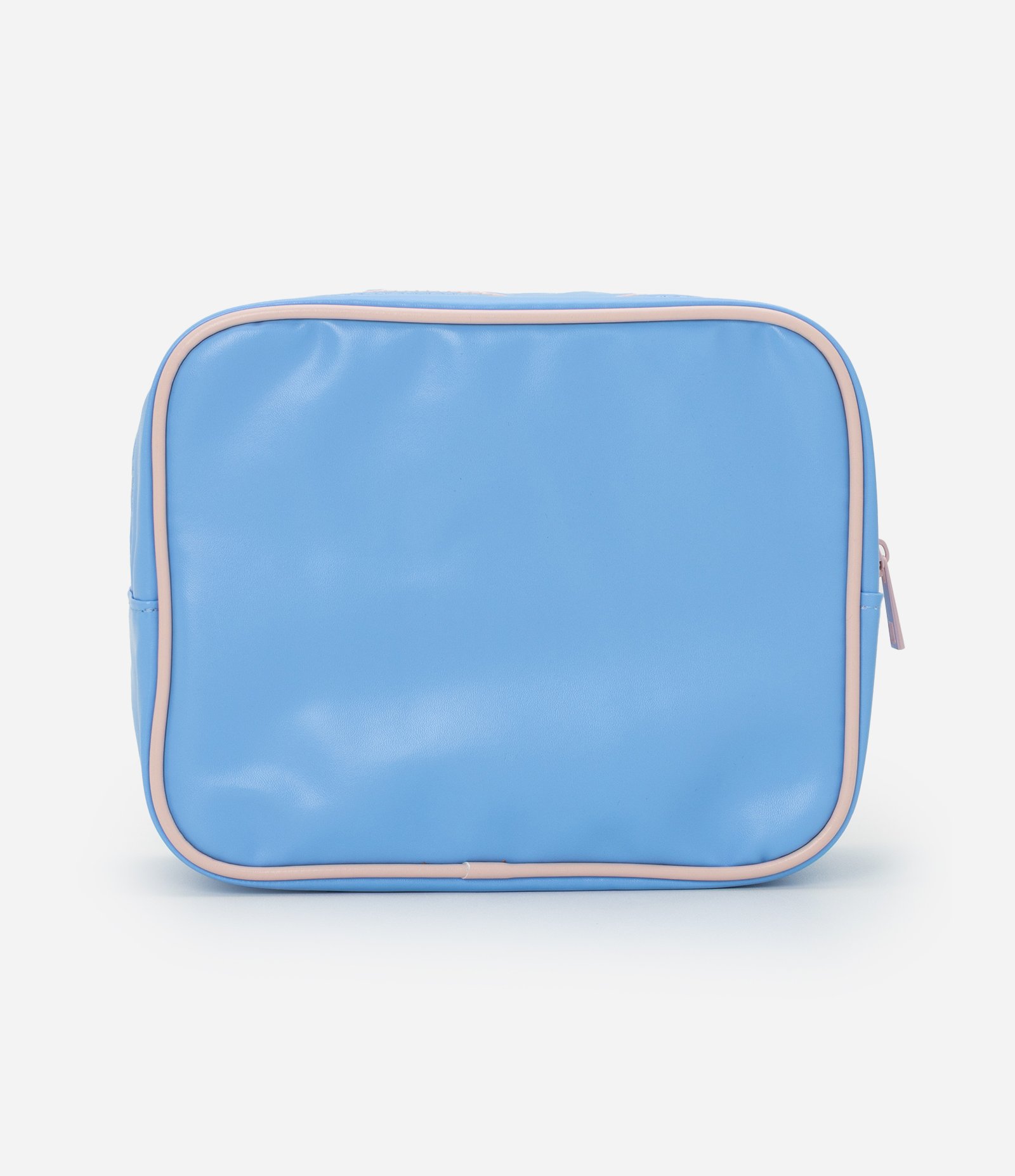 Necessaire em Poliamida Modelo Retangular Grande com Estampa Stitch Capivara Multicores 3